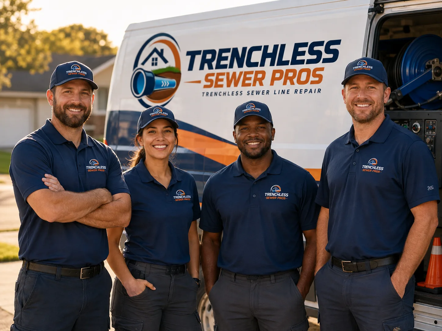 Trenchless Sewer Repair company in Ethel, AR